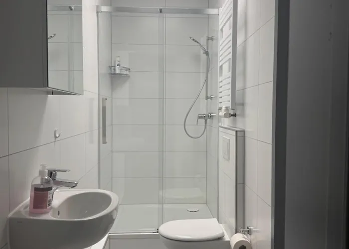 Hansa 1 - Ruhiges Mit Eigener Küche Und Bad Aparthotel